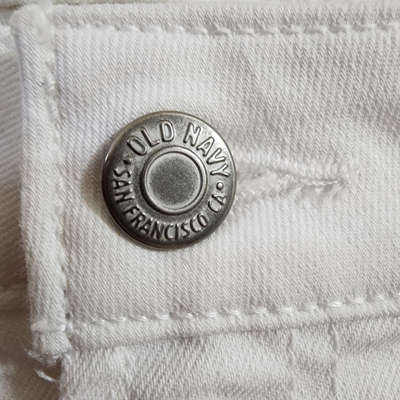 NWT Old Navy High Rise Wow Wide Leg White Jeans Size 18 Women’s Denim - Picture 10 of 16